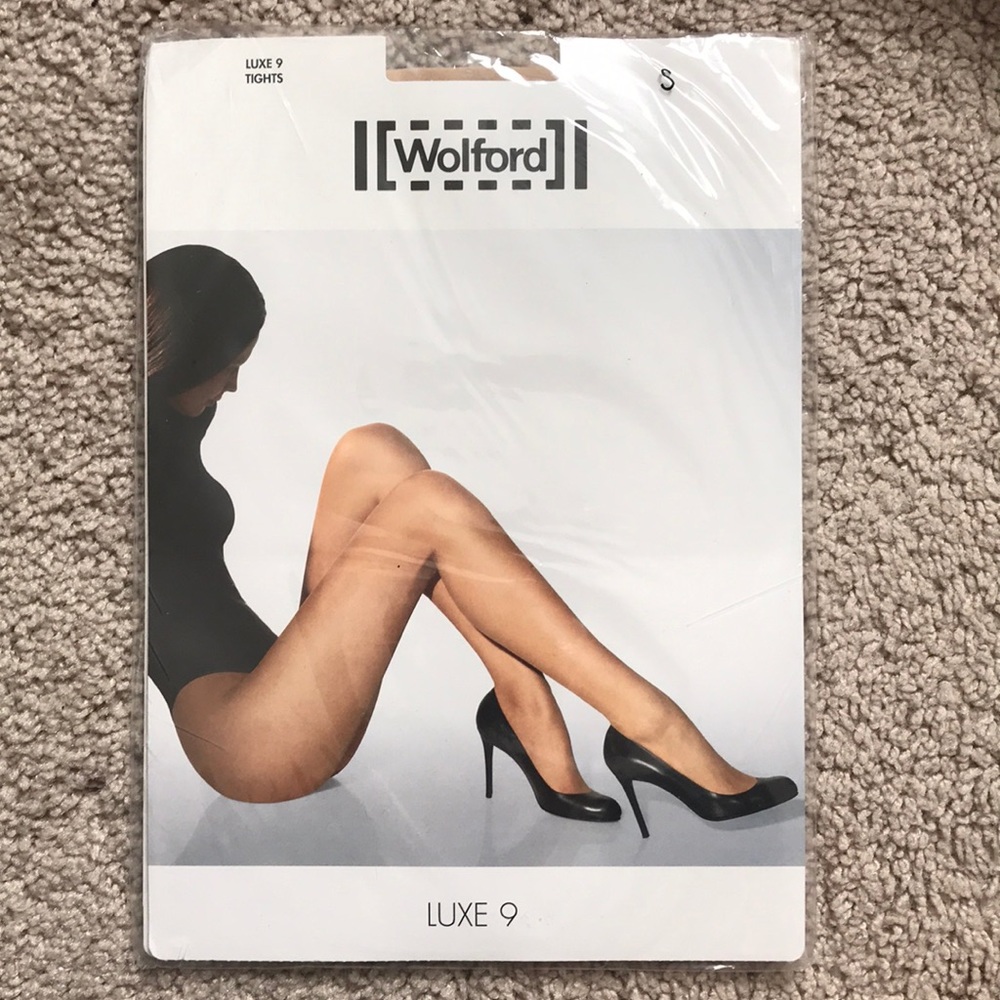 Wolford Luxe 9 Tights, pantyhose